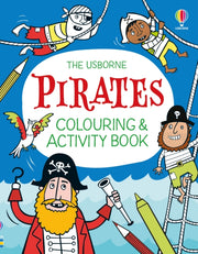 Pirates Colouring & Activity Book
