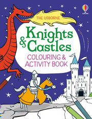 Knights & Castles Colouring & Activity