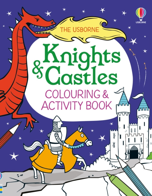 Knights & Castles Colouring & Activity