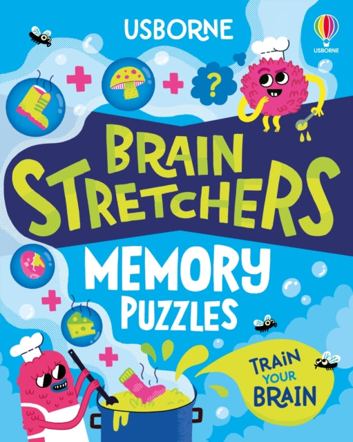 Brain Stretchers Memory Puzzles By Darran Stobbart Mica