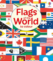 Flags Of The World To Colour By Meredith, Susan