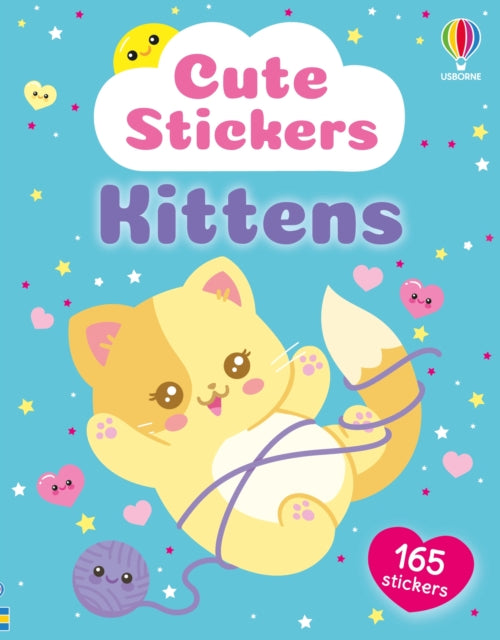 Cute Stickers Kittens By Daynes, Katie