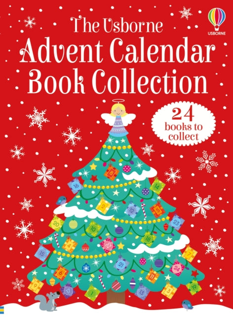 Advent Calendar Book Collection By Usborne