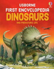 First Encyclopedia Of Dinosaurs By Taplin, Sam