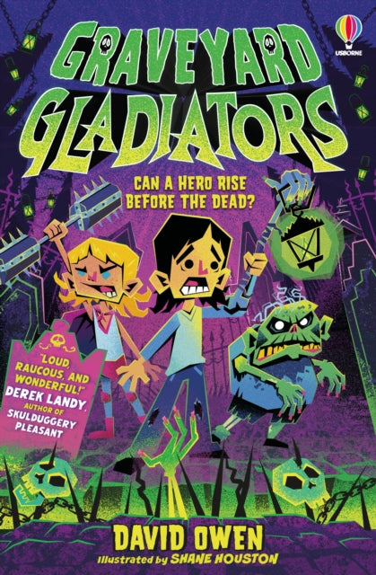 Graveyard Gladiators By Owen, David
