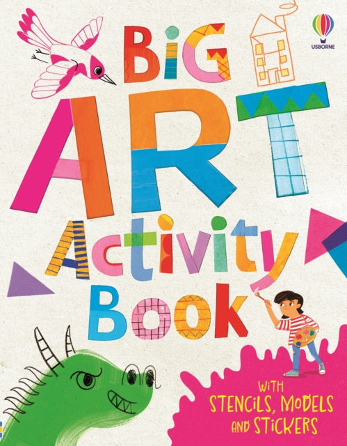 Big Art Activity Book By Hull, Sarah Et Al