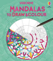 Mandalas To Colour & Draw