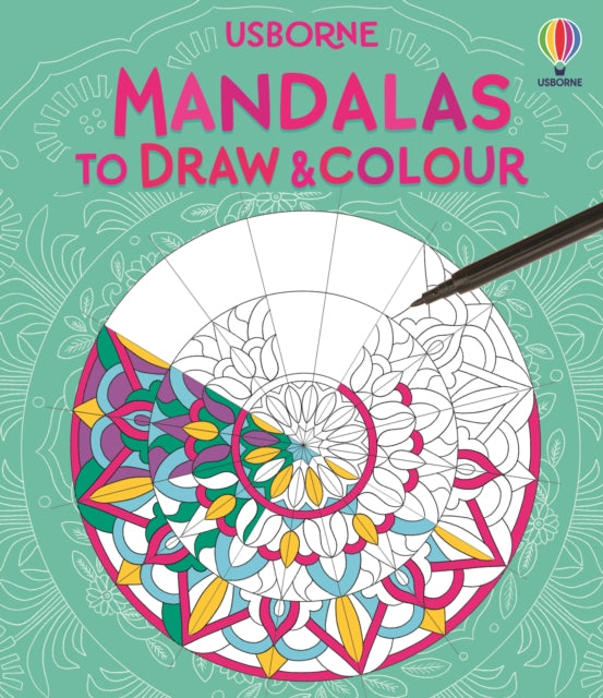 Mandalas To Colour & Draw