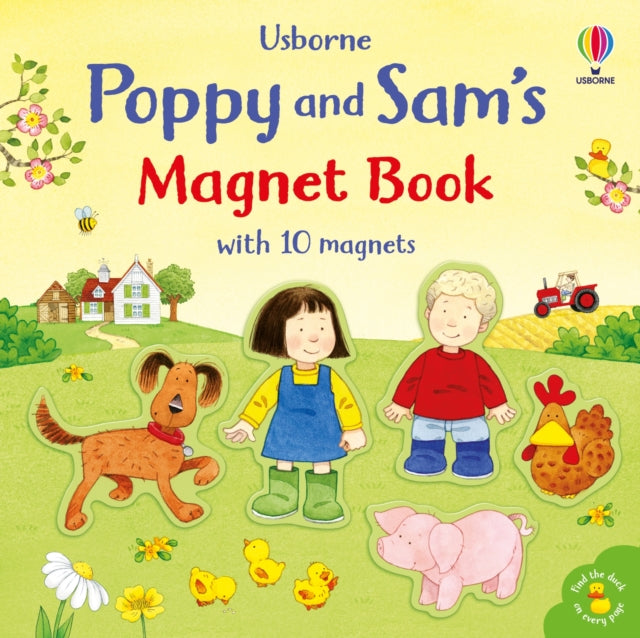 Fyt Poppy And Sam Magnet Book