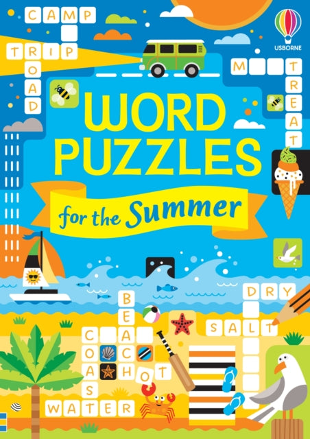 Word Puzzles For The Summer