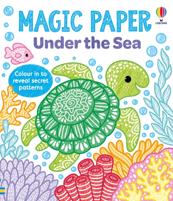 Magic Paper Under The Sea