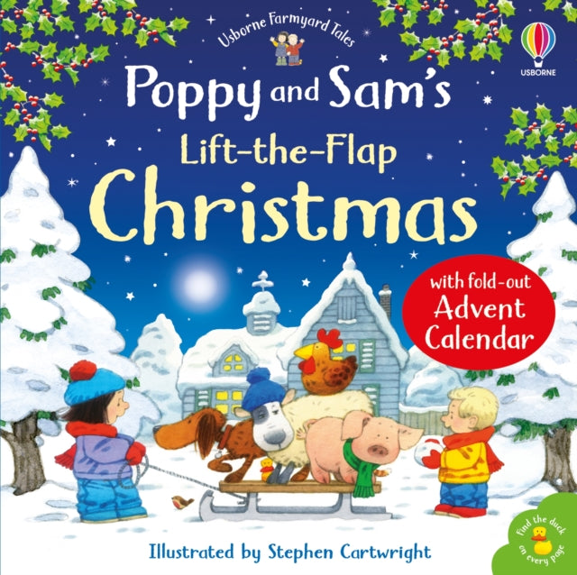Poppy & Sams Lift The Flap Christmas
