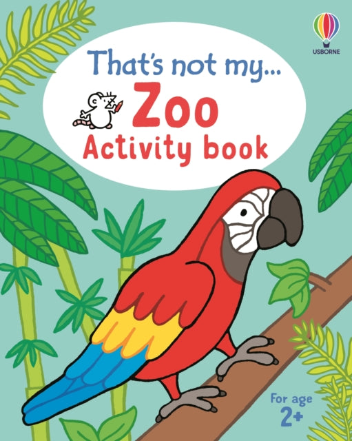 Thats Not My Zoo Activity Book