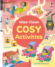 Wipe Clean Cosy Activities By Robson, Kirsteen
