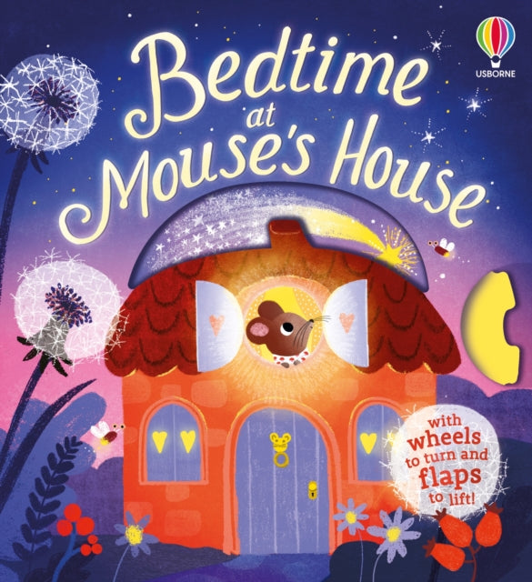 Bedtime At Mouses House By Milbourne, Anna