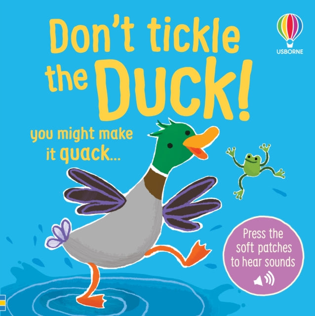 Dont Tickle The Duck Sound Book