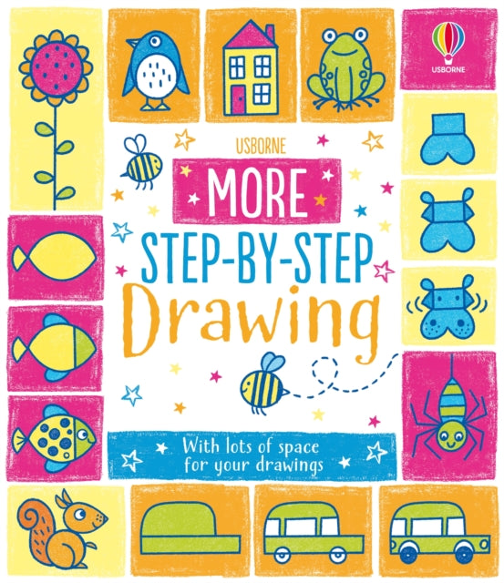More Step By Step Drawing
