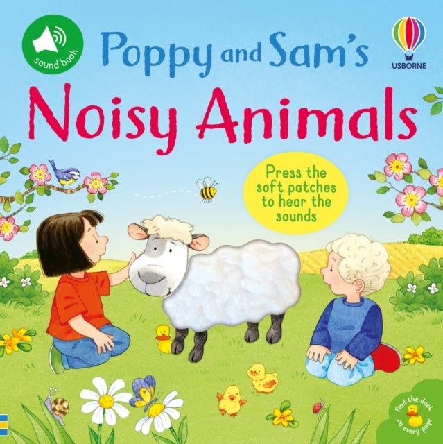Poppy & Sams Noisy Animals Sound Book