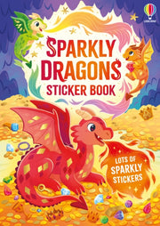 Sparkly Dragons Sticker Book By Beecham, Alice