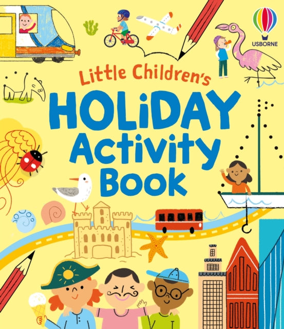 Little Childrens Holiday Activity Book By Gilpin, Rebecca