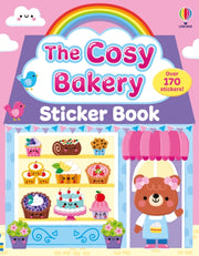 Cosy Bakery Sticker Book By Sims, Lesley