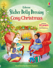 Sticker Dolly Dressing Cosy Christmas By Kinloch, Kimberley