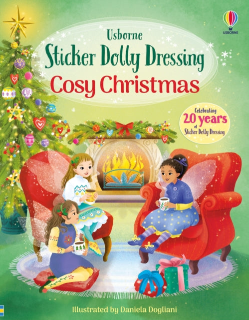 Sticker Dolly Dressing Cosy Christmas By Kinloch, Kimberley