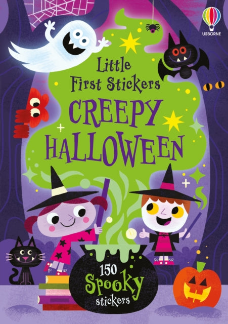 Little First Stickers Creepy Halloween By Kristie Pickersgill