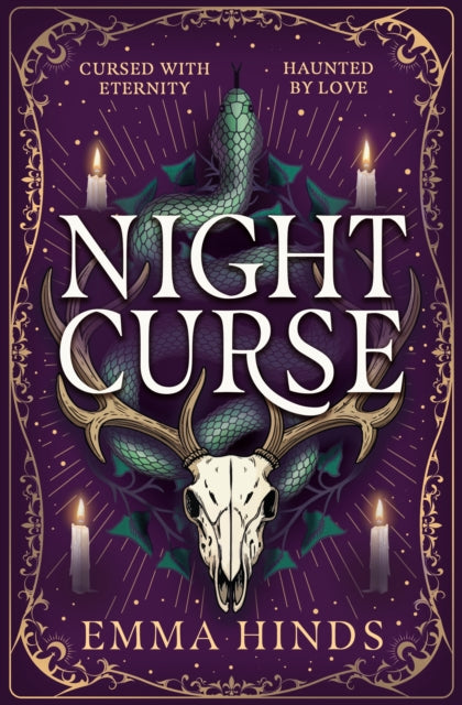 Nightcurse By Hinds, Emma