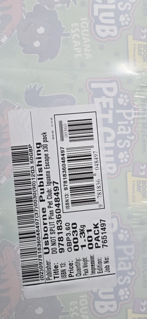Pia's Pet Club X30 Pack