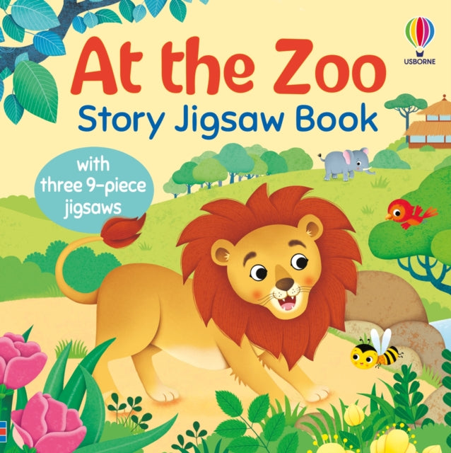 At The Zoo Story Jigsaw Book By Taplin, Sam