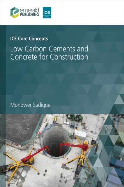 Ice Core Concepts Low Carbon Cements An