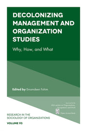 Decolonizing Management And Organizatio