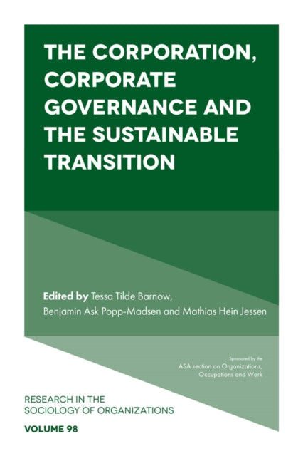 Corporation Corporate Governance And Sus
