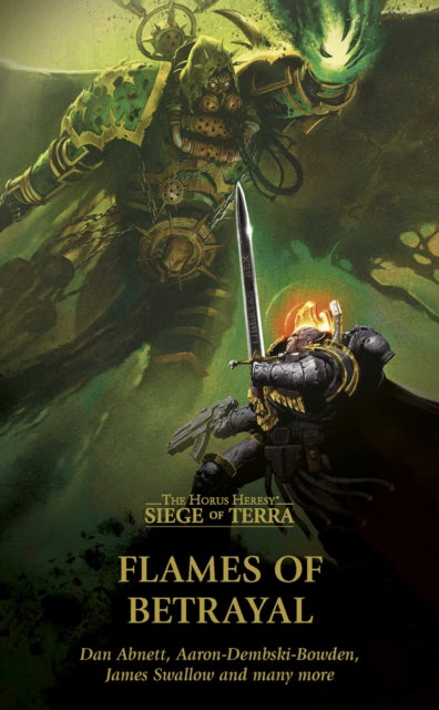 Flames Of Betrayal By Swallow, James Et Al