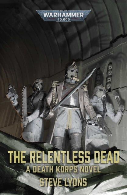 Relentless Dead By Lyons, Steve