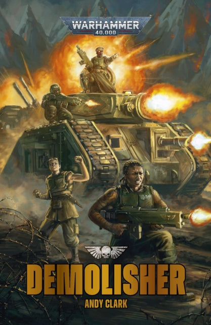 Demolisher By Clark, Andy