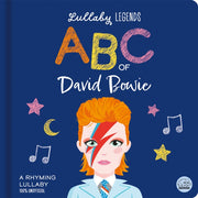 Lullaby Legends Abc Of David Bowie By Linn, Susie