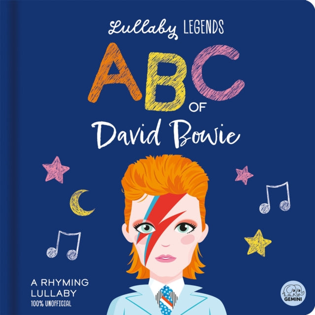 Lullaby Legends Abc Of David Bowie By Linn, Susie