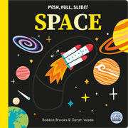 Push Pull Slide Space By Brooks, Bobbie