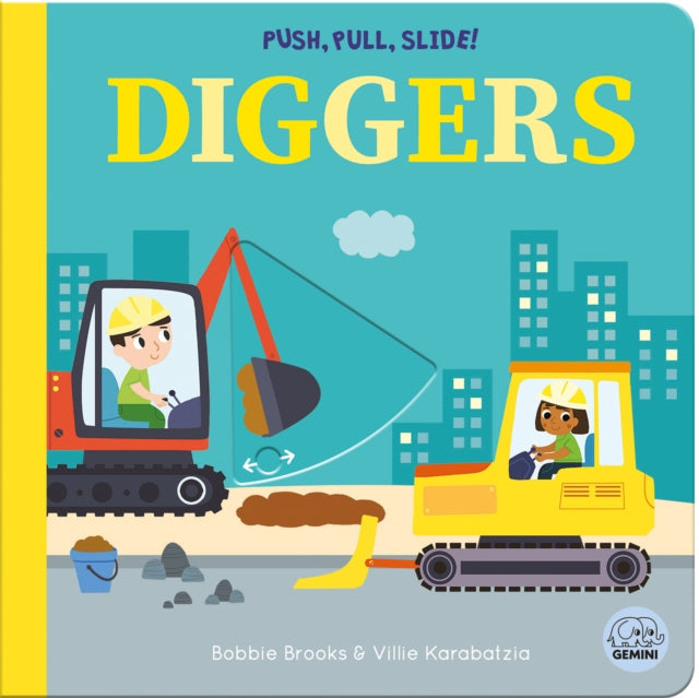 Push Pull Slide Diggers