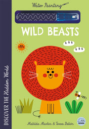 Wild Beasts Water Painting