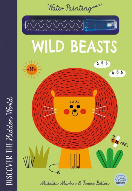 Wild Beasts Water Painting