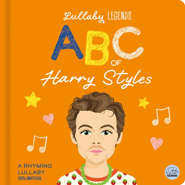 Lullaby Legends Abc Of Harry Styles By Linn, Susie