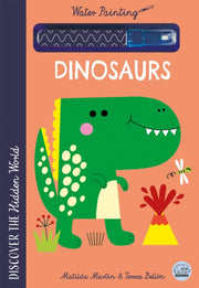 Water Painting Dinosaurs