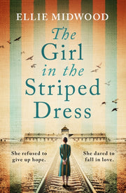 Girl In The Striped Dress By Midwood, Ellie