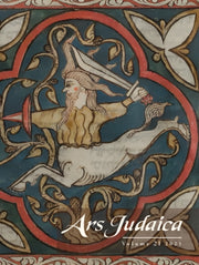 Ars Judaica The Barilan Journal Of Jewis By Rodov, Ilia