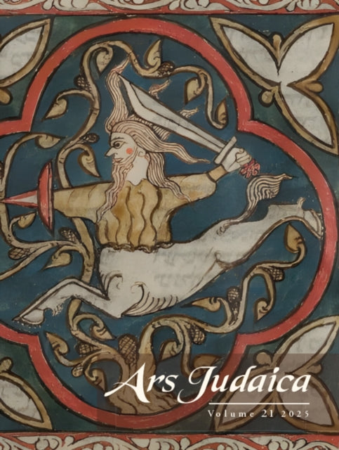 Ars Judaica The Barilan Journal Of Jewis By Rodov, Ilia