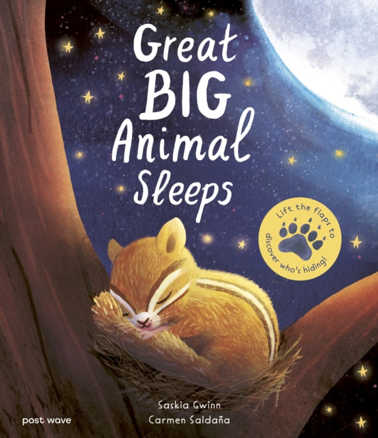 Great Big Animal Sleeps By Gwinn, Saskia