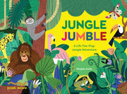 Jungle Jumble Lift The Flap Jungle Adven By Azab, Magda